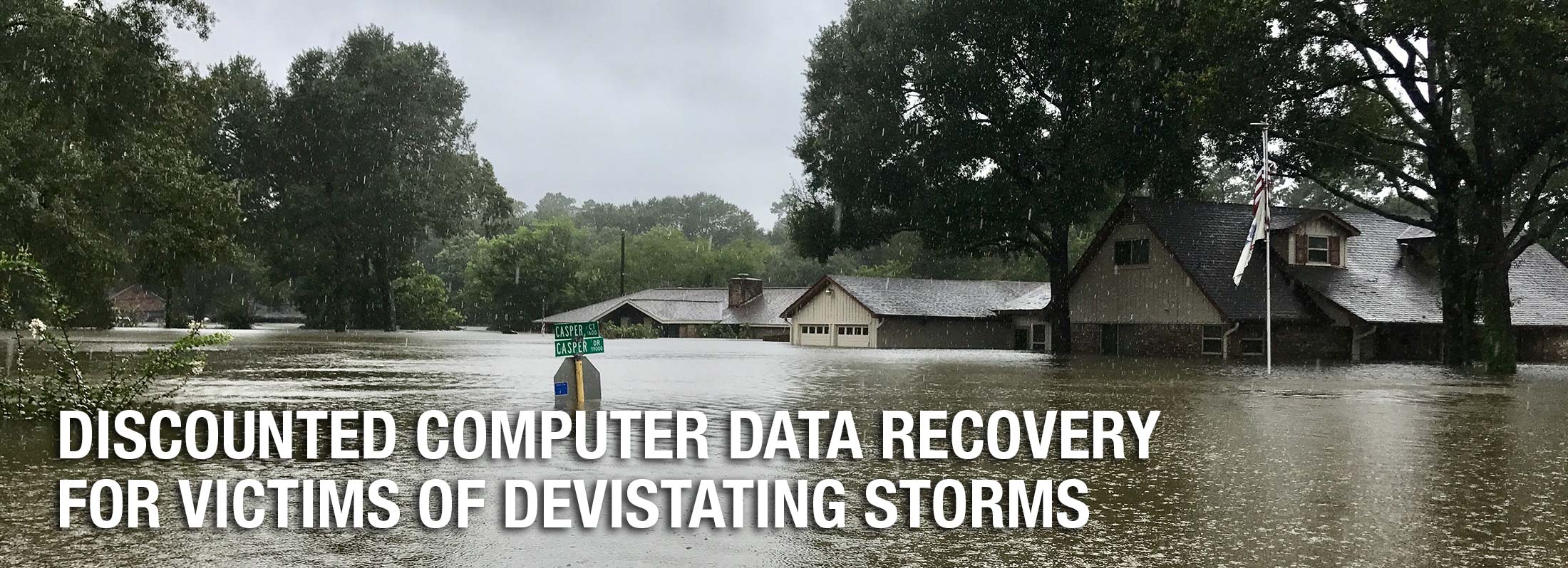 disaster data recovery fire flood recovery